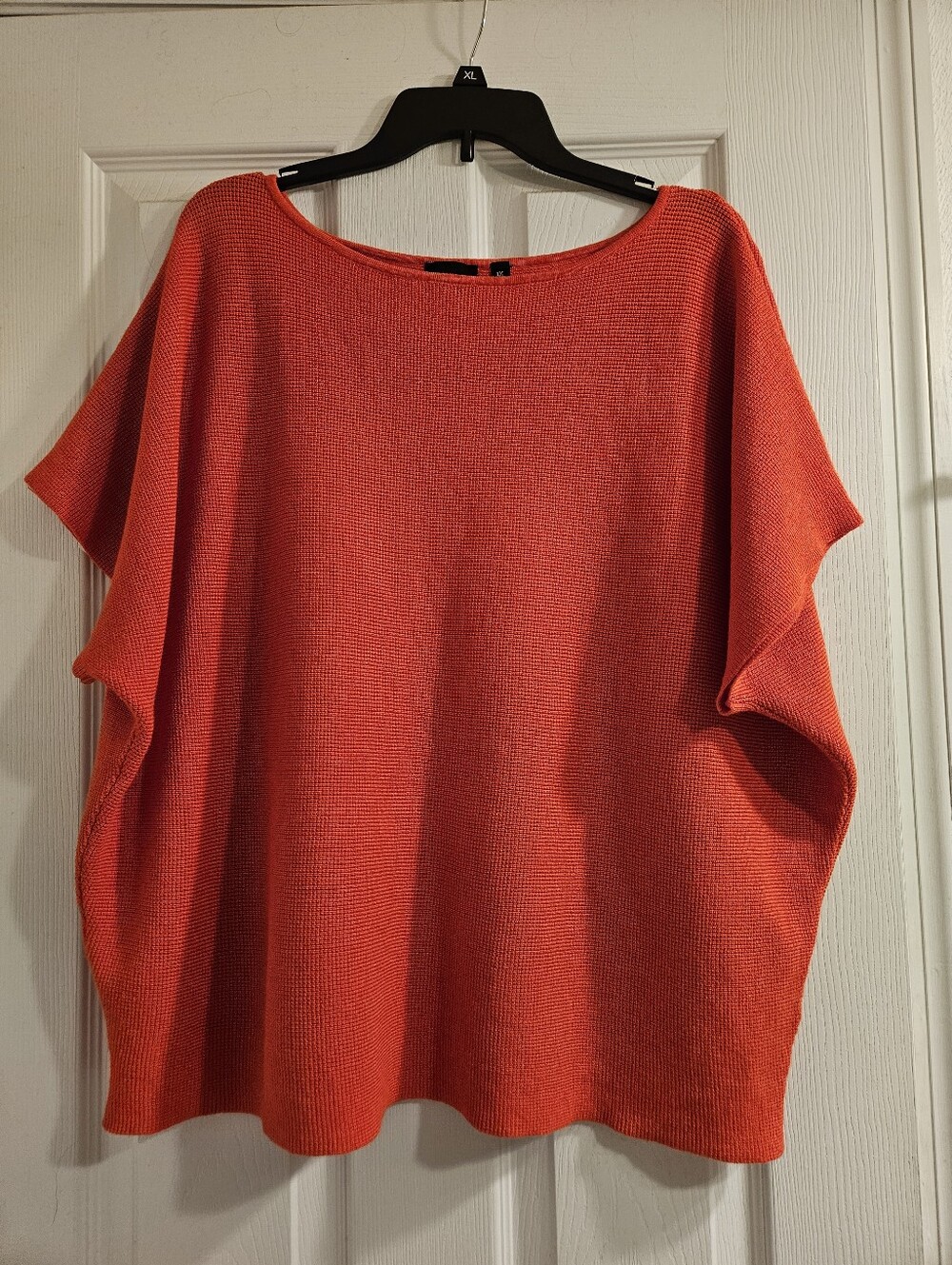 Cyrus Bright Red Boxy Sweater